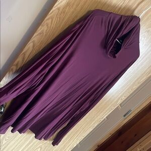 MAROON Turtle Neck Tunic